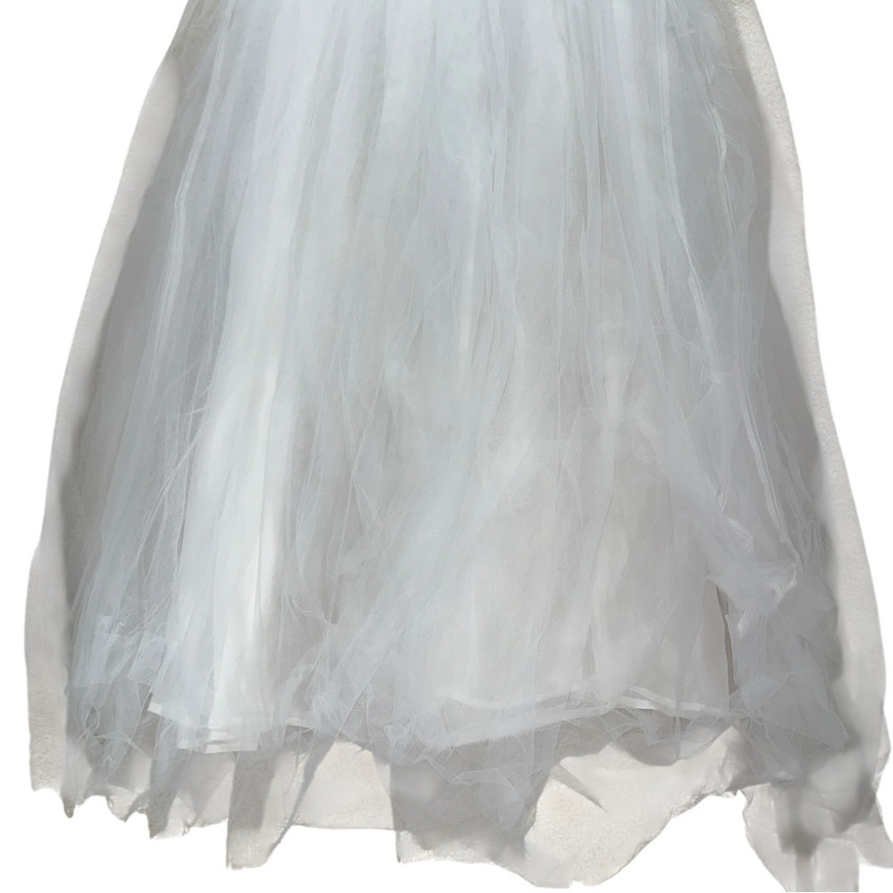 For Love & Lemons White Lily Bodysuit Bridal Gown Womens M - Picture 4 of 9